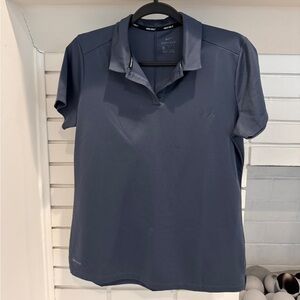 Nike Women's Blue Polo Shirt